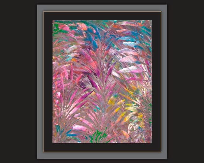 Tropical Abstract - Click Image to Close